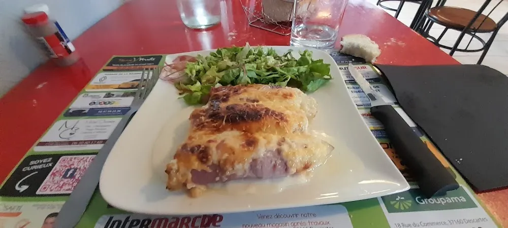 Endives Au Jambon