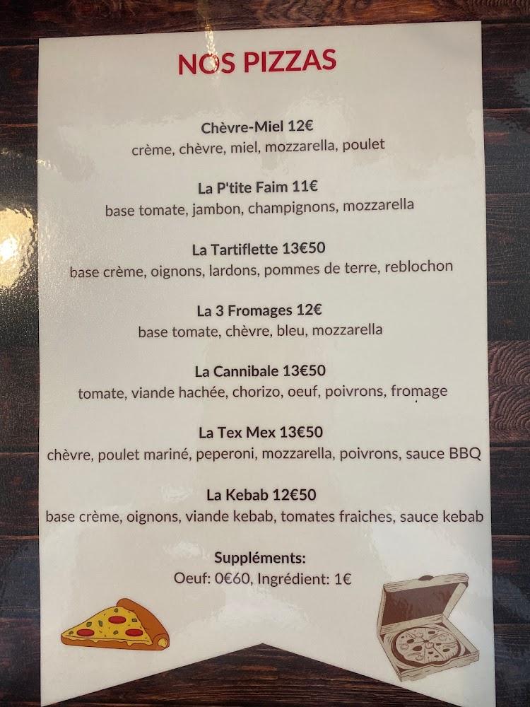 Le mot d'la FAIM - Menu Image 1
