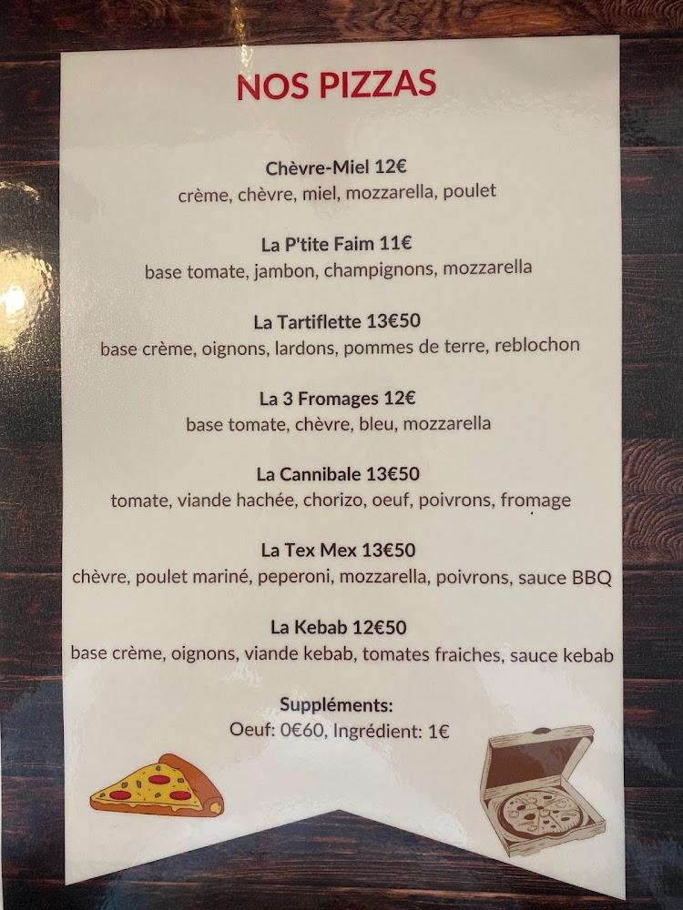 Le mot d'la FAIM - Menu Image 2