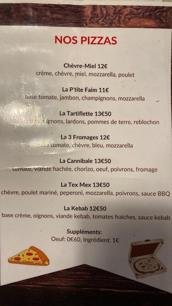 Le mot d'la FAIM - Menu Image 3