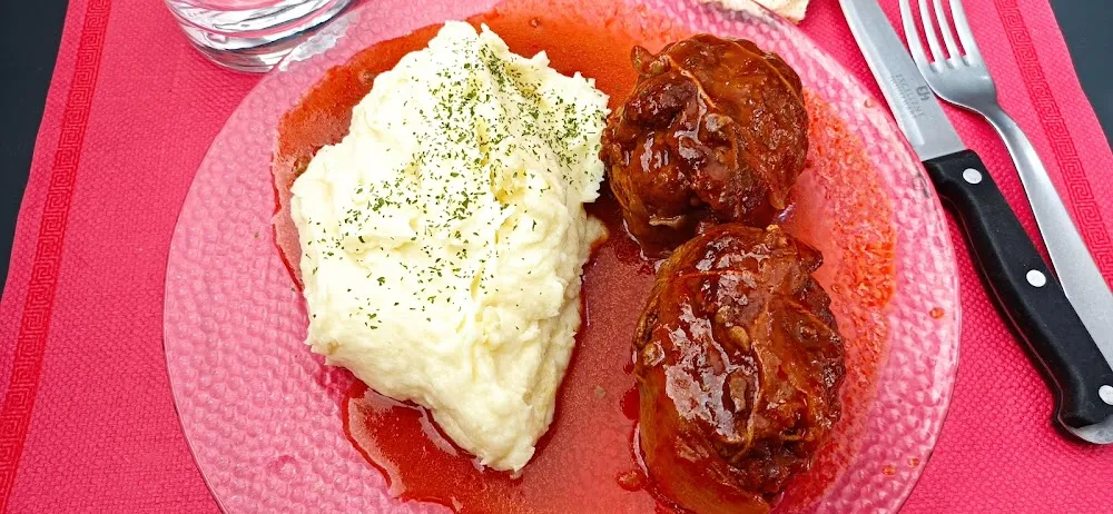 Paupiettes Avec de la Purée